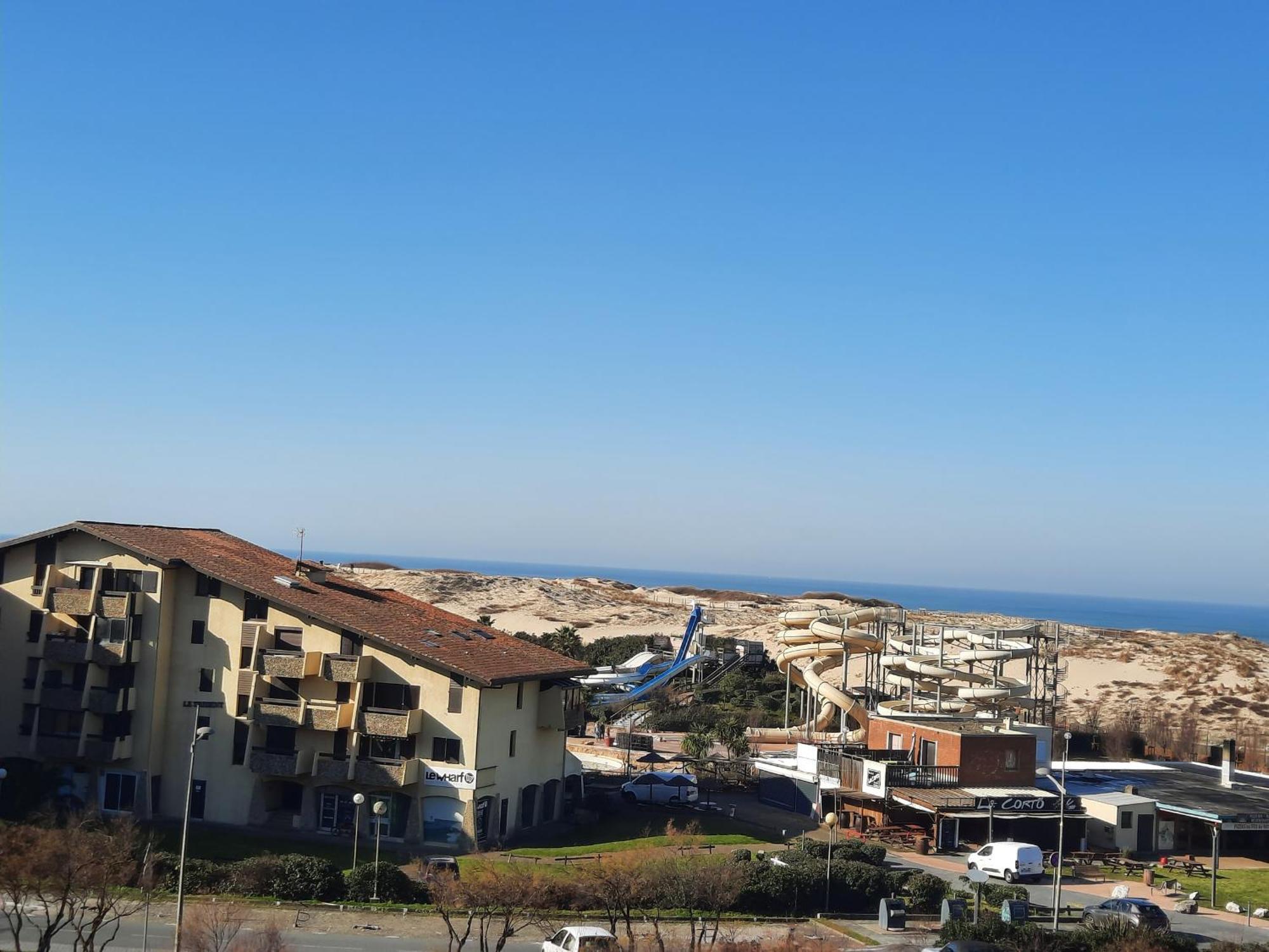 Studio Renove Seignosse, A 2 Min De La Plage, Balcon Sud, Proche Commerces Et Parc Aquatique - Fr-1-239-871 Экстерьер фото