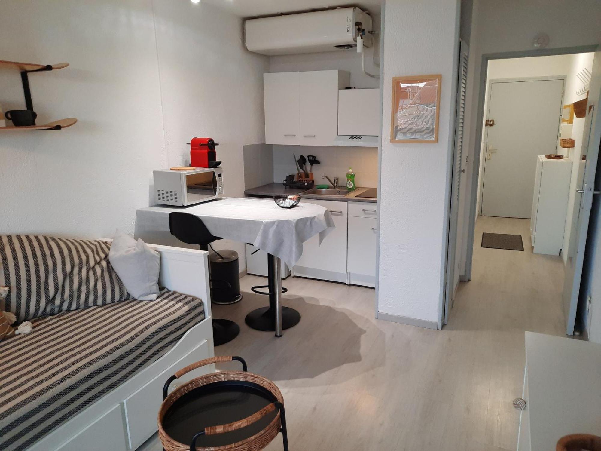 Studio Renove Seignosse, A 2 Min De La Plage, Balcon Sud, Proche Commerces Et Parc Aquatique - Fr-1-239-871 Экстерьер фото