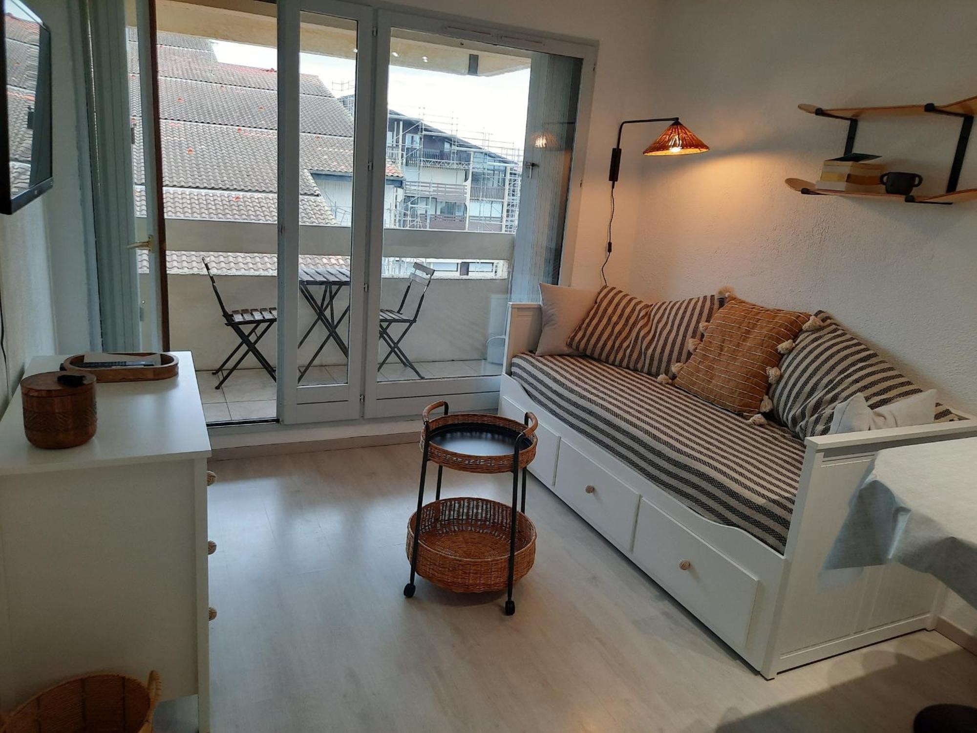 Studio Renove Seignosse, A 2 Min De La Plage, Balcon Sud, Proche Commerces Et Parc Aquatique - Fr-1-239-871 Экстерьер фото