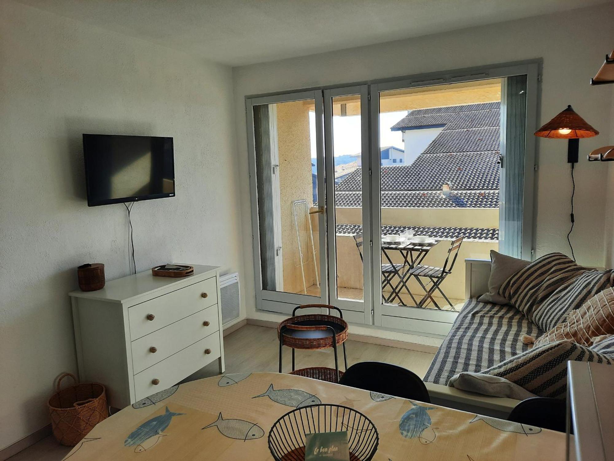 Studio Renove Seignosse, A 2 Min De La Plage, Balcon Sud, Proche Commerces Et Parc Aquatique - Fr-1-239-871 Экстерьер фото